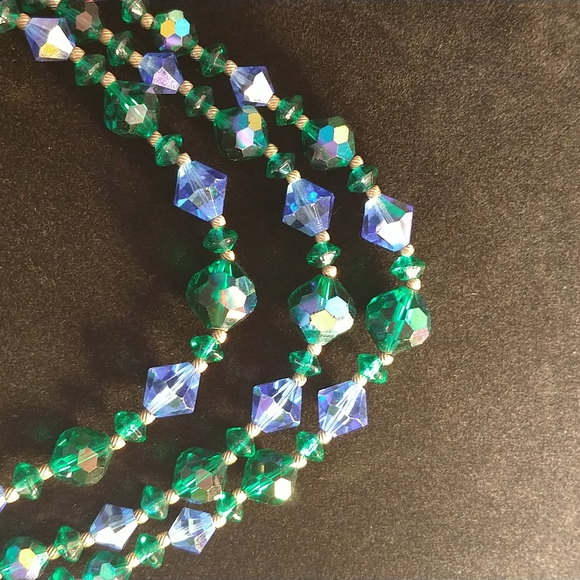 Crystal Aurora Borealis Set - Picture 5 of 8